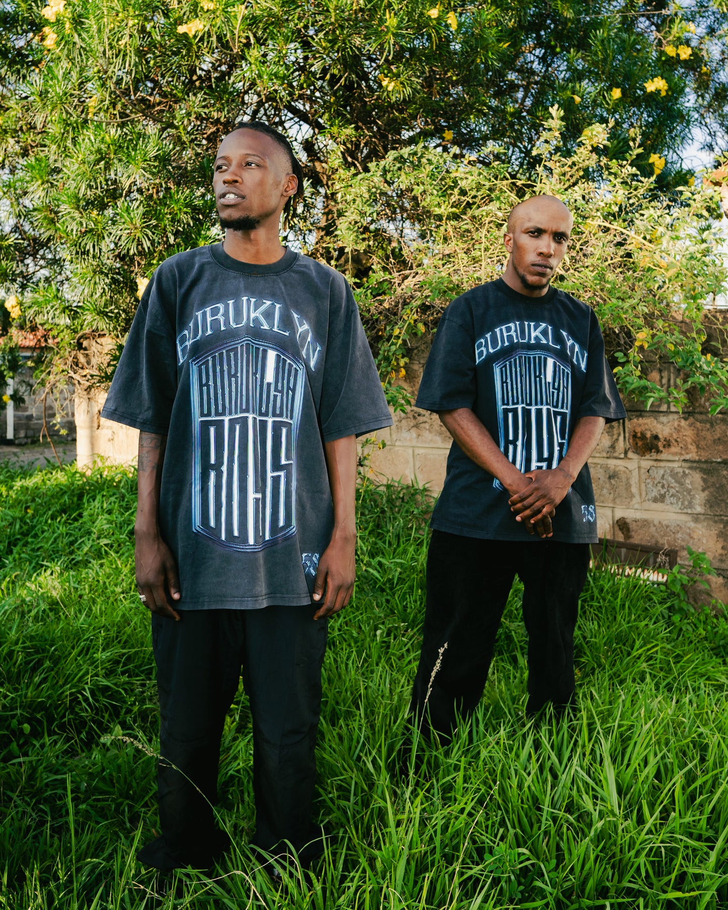 Buruklyn Boyz-Chrome Tee