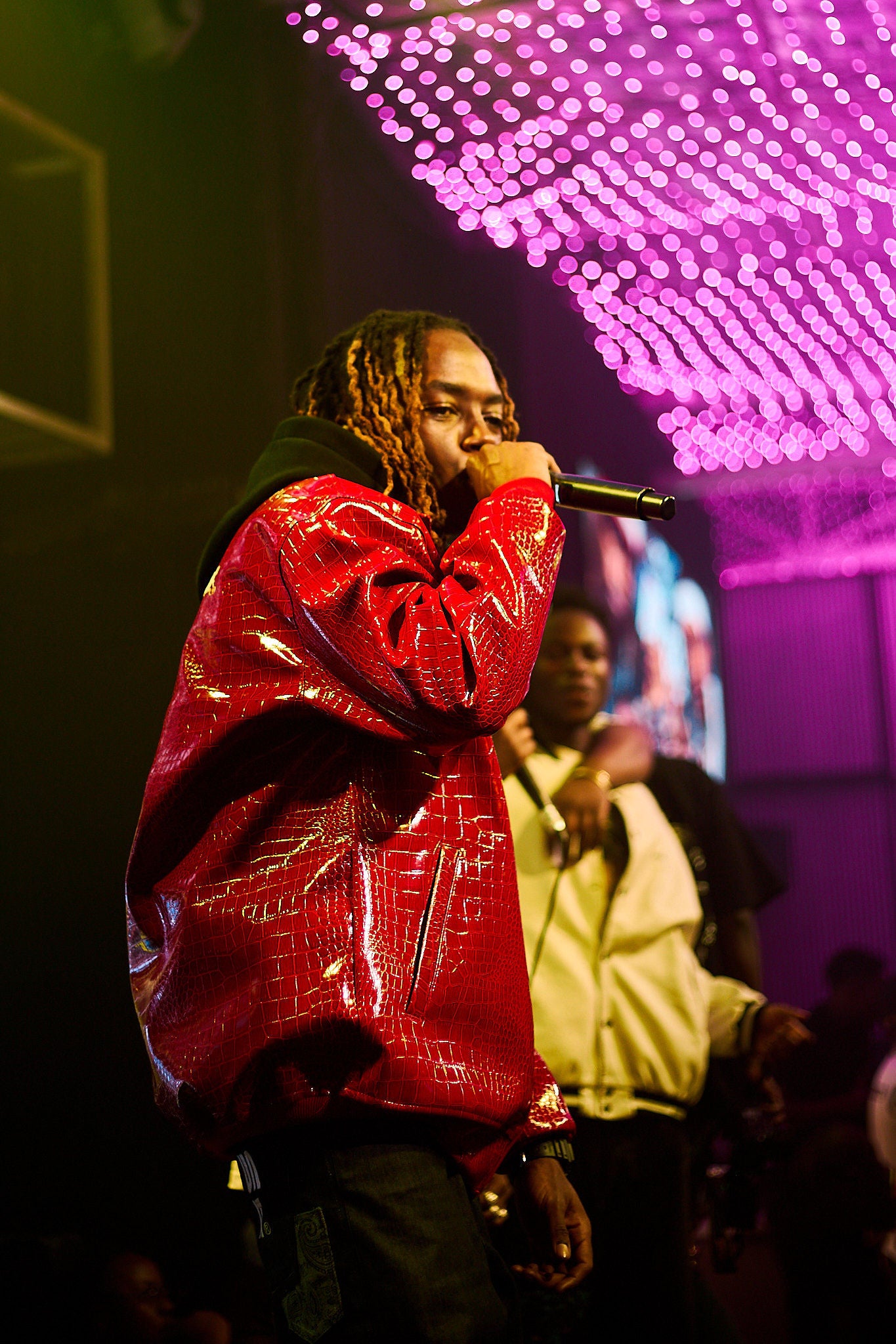 .Baggy Unit Bomber Jacket