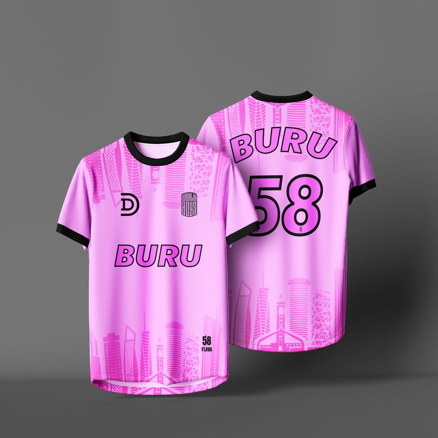 58flava-Soccer Jersey