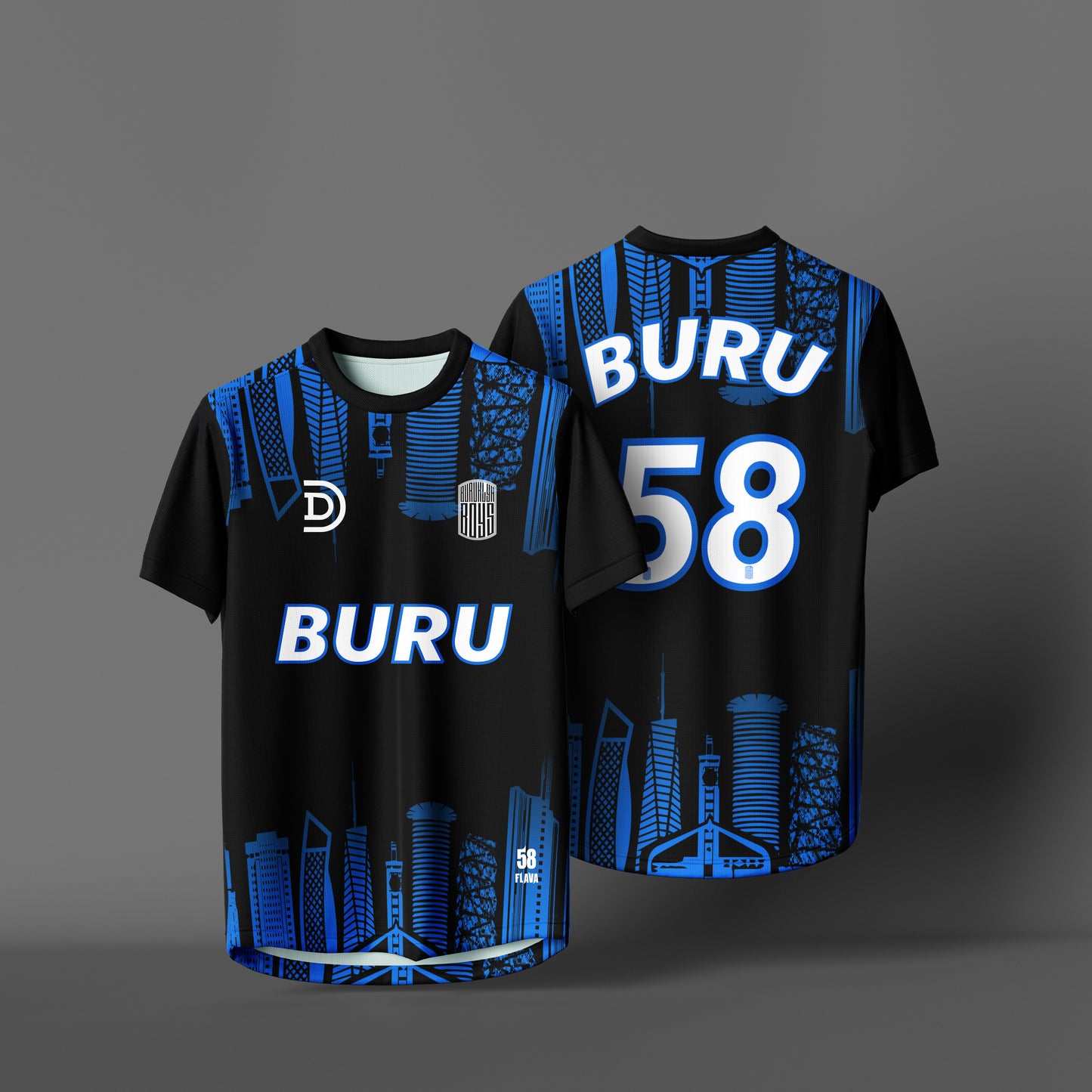 58flava-Soccer Jersey