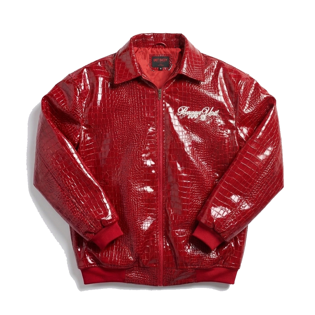 .Baggy Unit Bomber Jacket