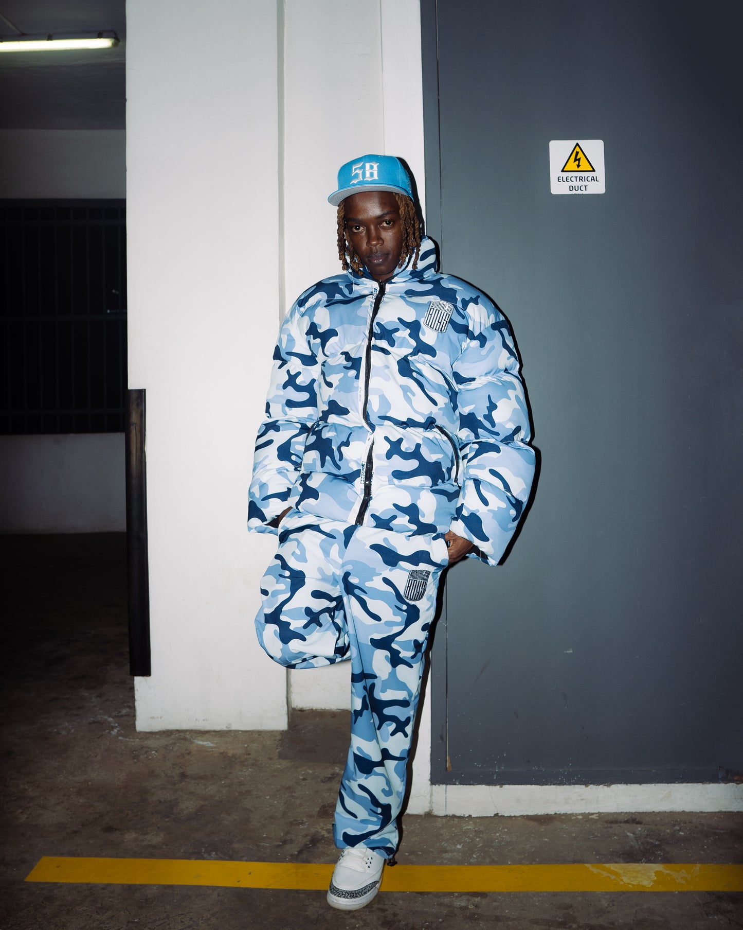 58 Flava - Baseball Hats - Blue