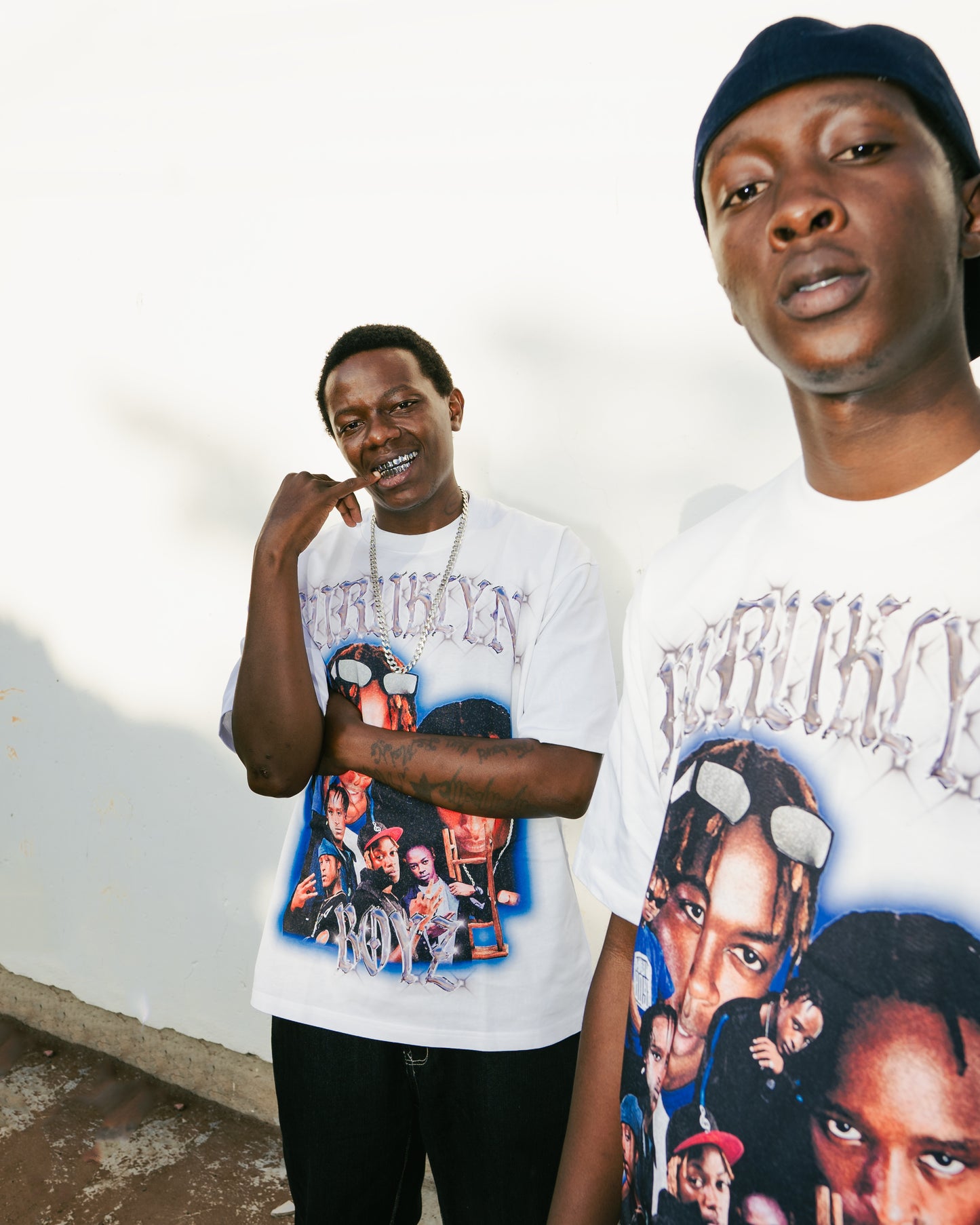 Buruklyn Boyz-Graphic Tee