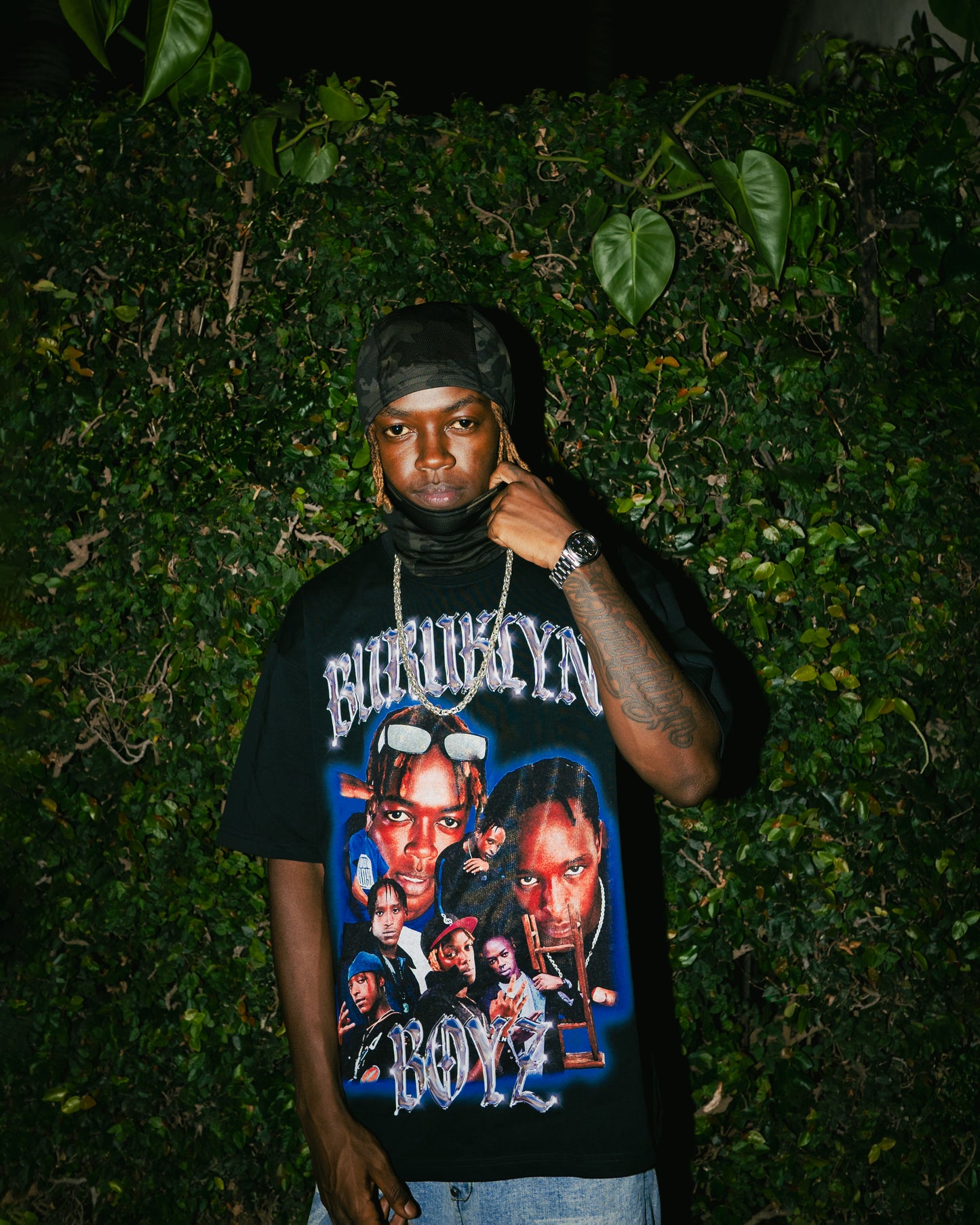 Buruklyn Boyz-Graphic Tee