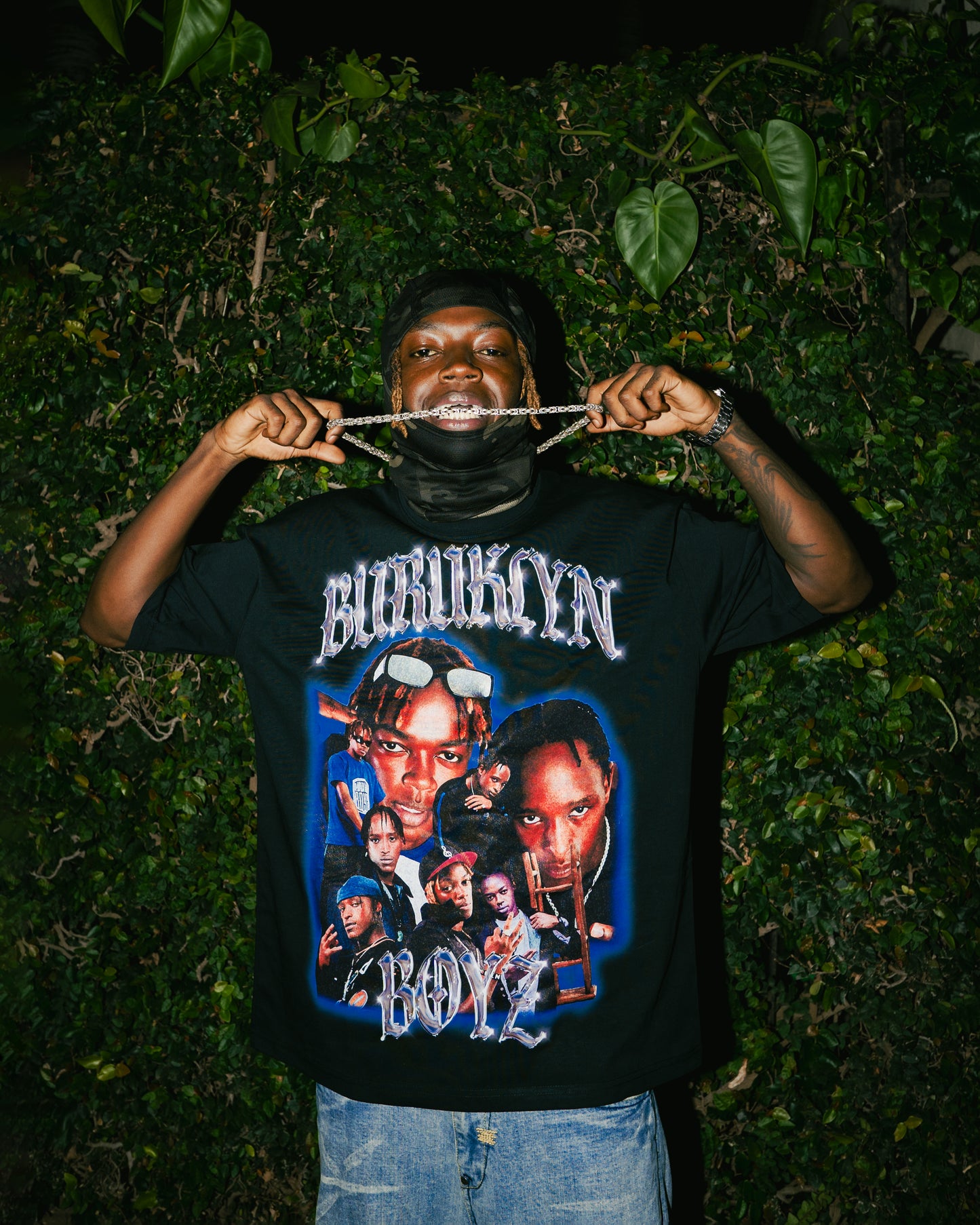 Buruklyn Boyz-Graphic Tee