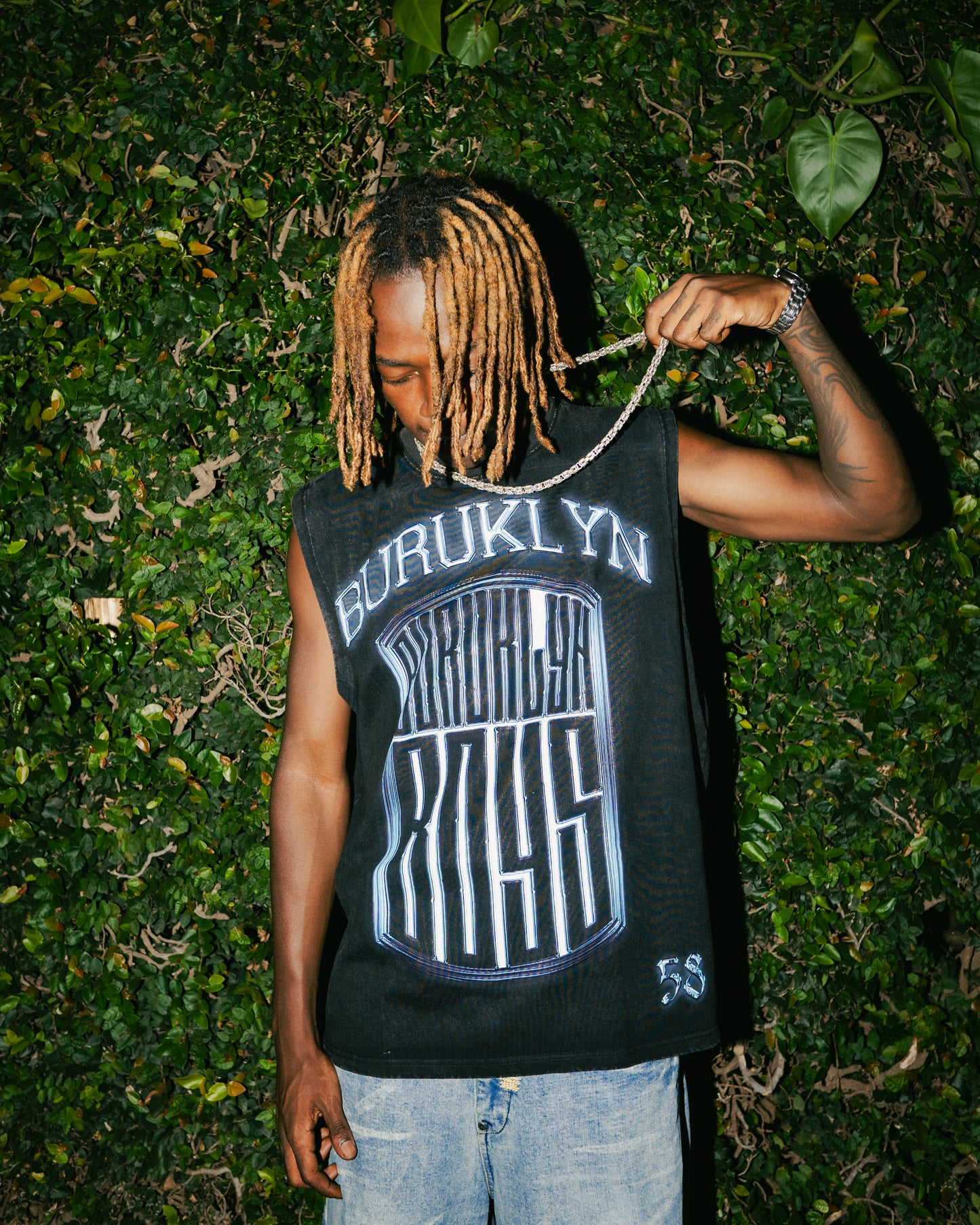 Buruklyn Boyz-Chrome Tee