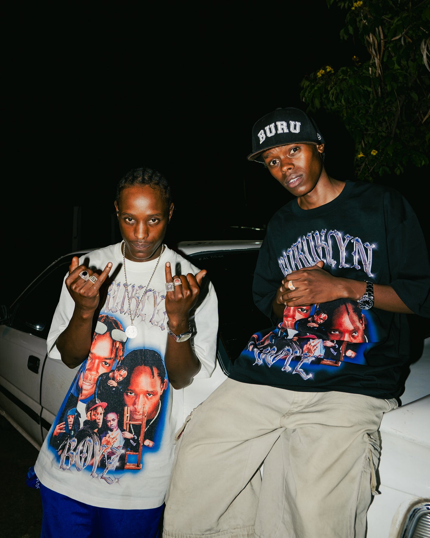 Buruklyn Boyz-Graphic Tee