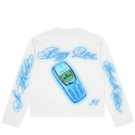 .Baggy Unit Tshirt-White
