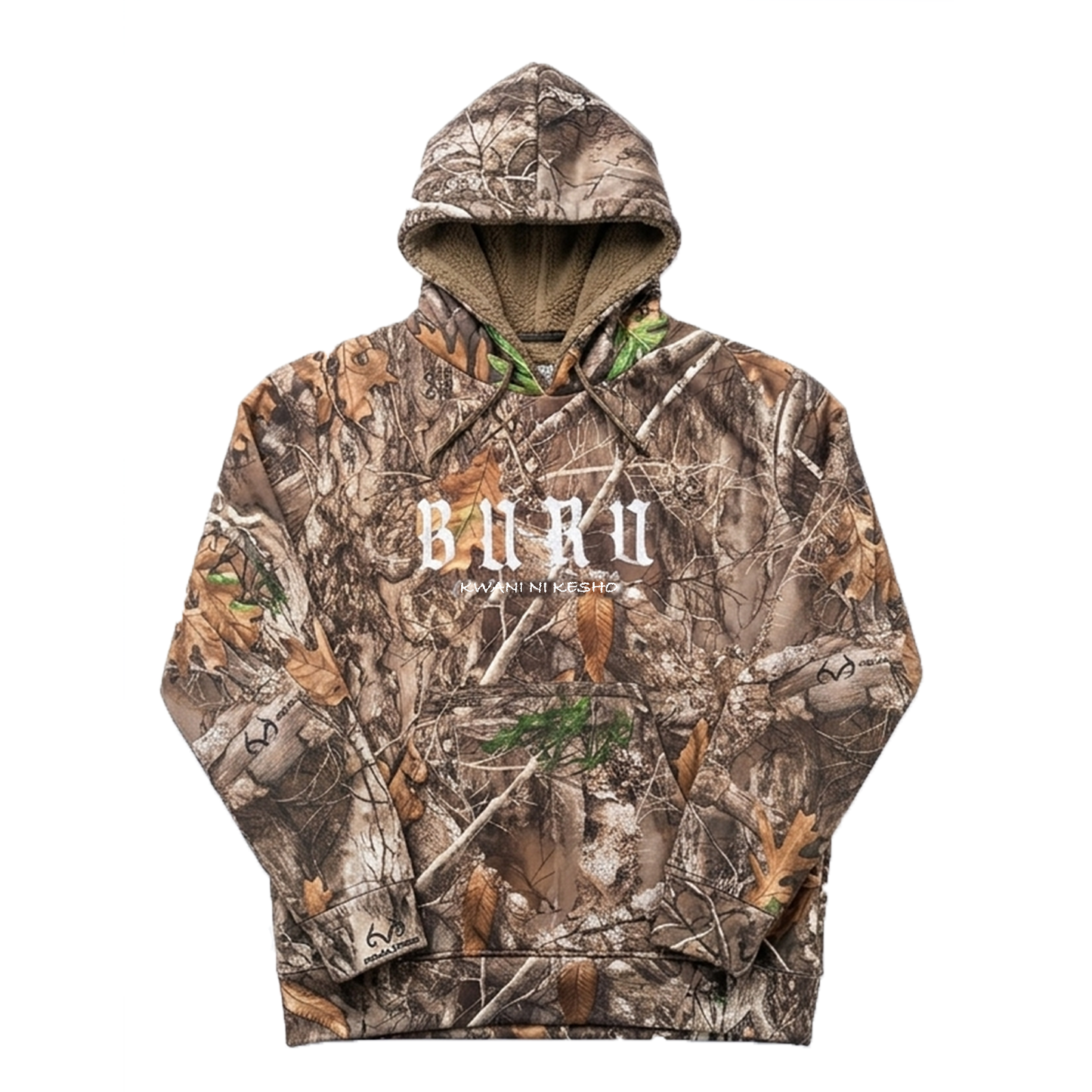 .Buruklyn Boyz - Cammo Hoodie