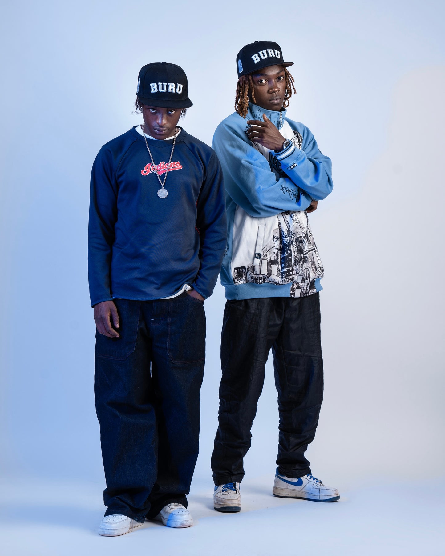 Buruklyn Boyz Fitted Hat