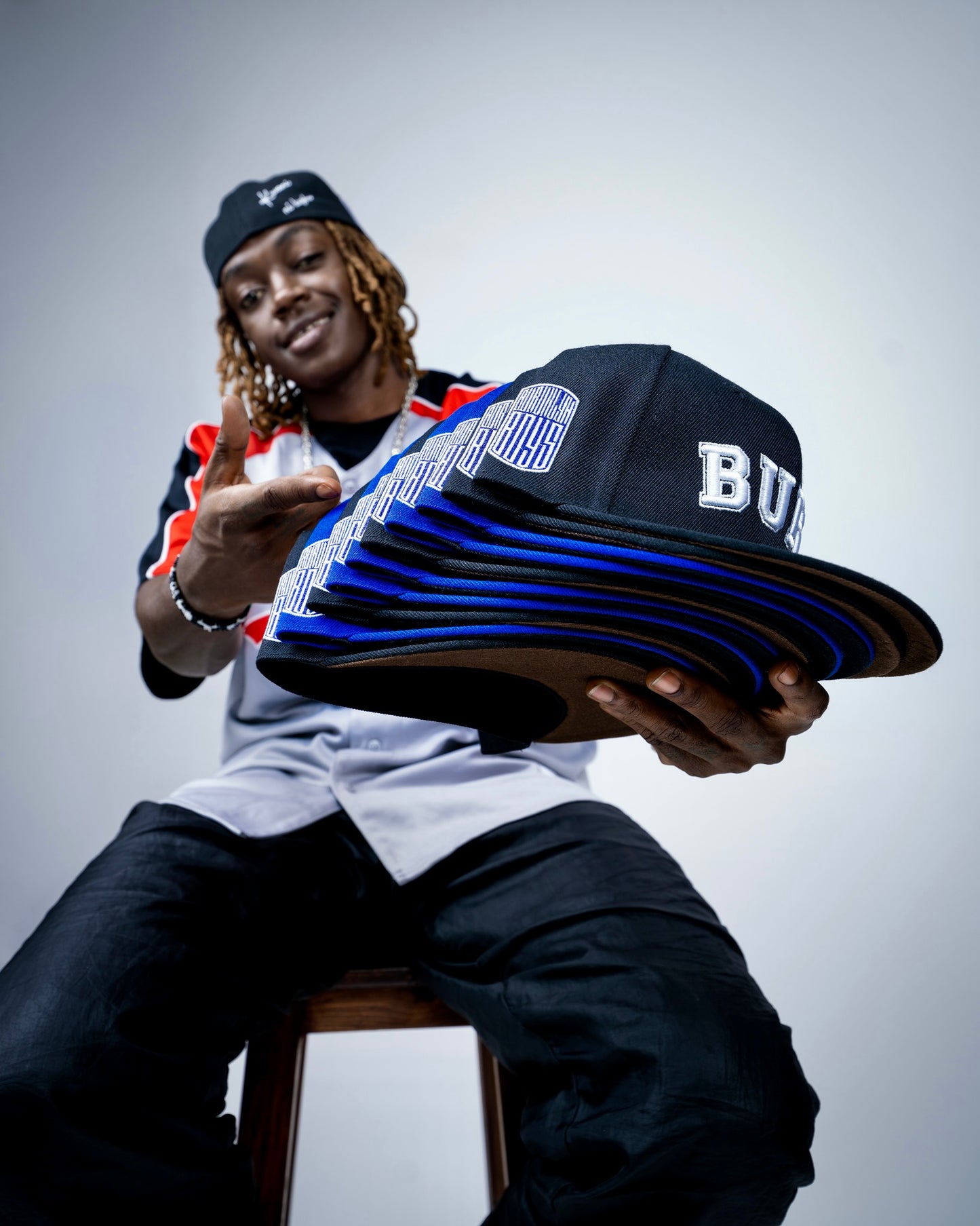 Buruklyn Boyz Fitted Hat