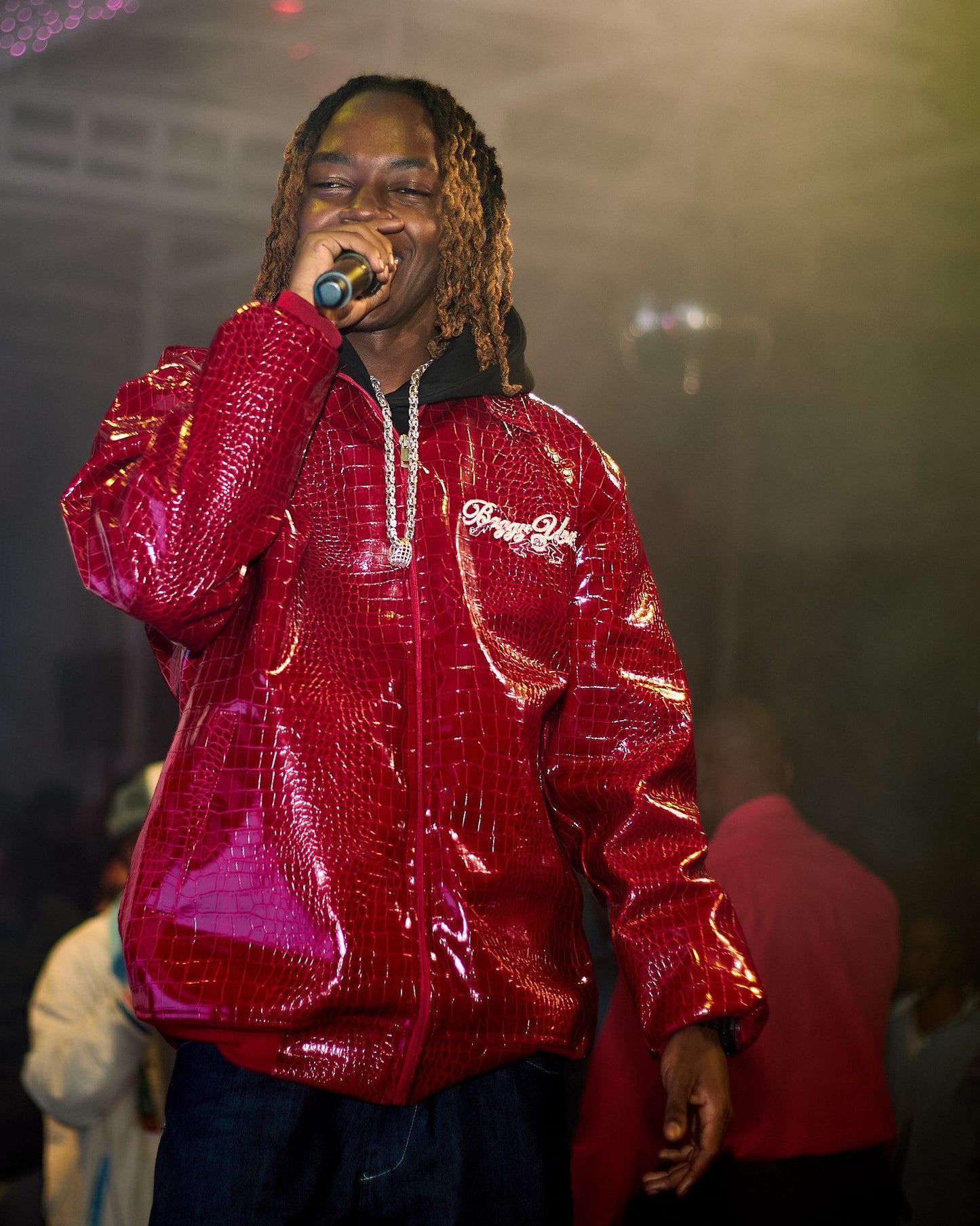 .Baggy Unit Bomber Jacket