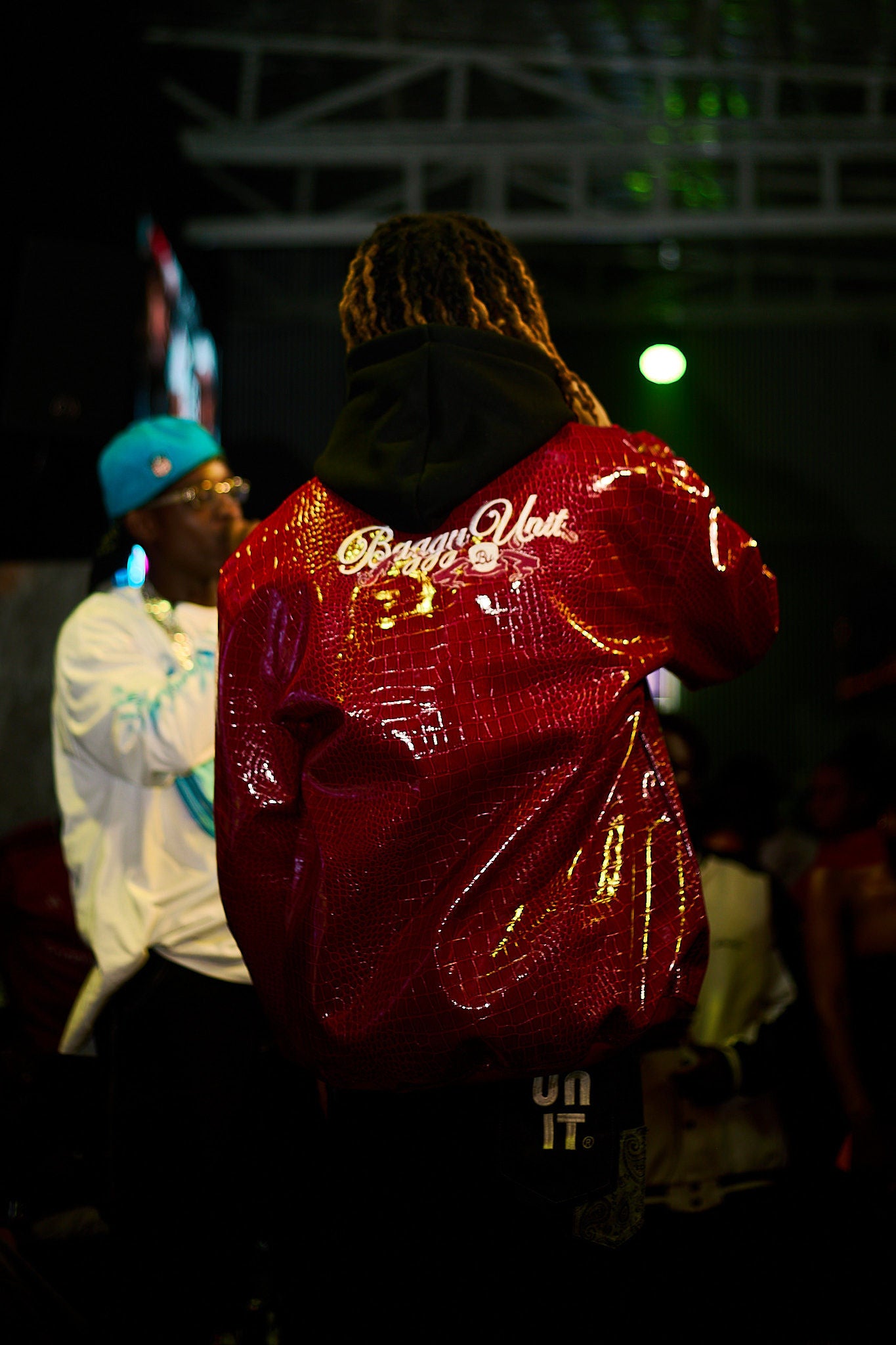 .Baggy Unit Bomber Jacket