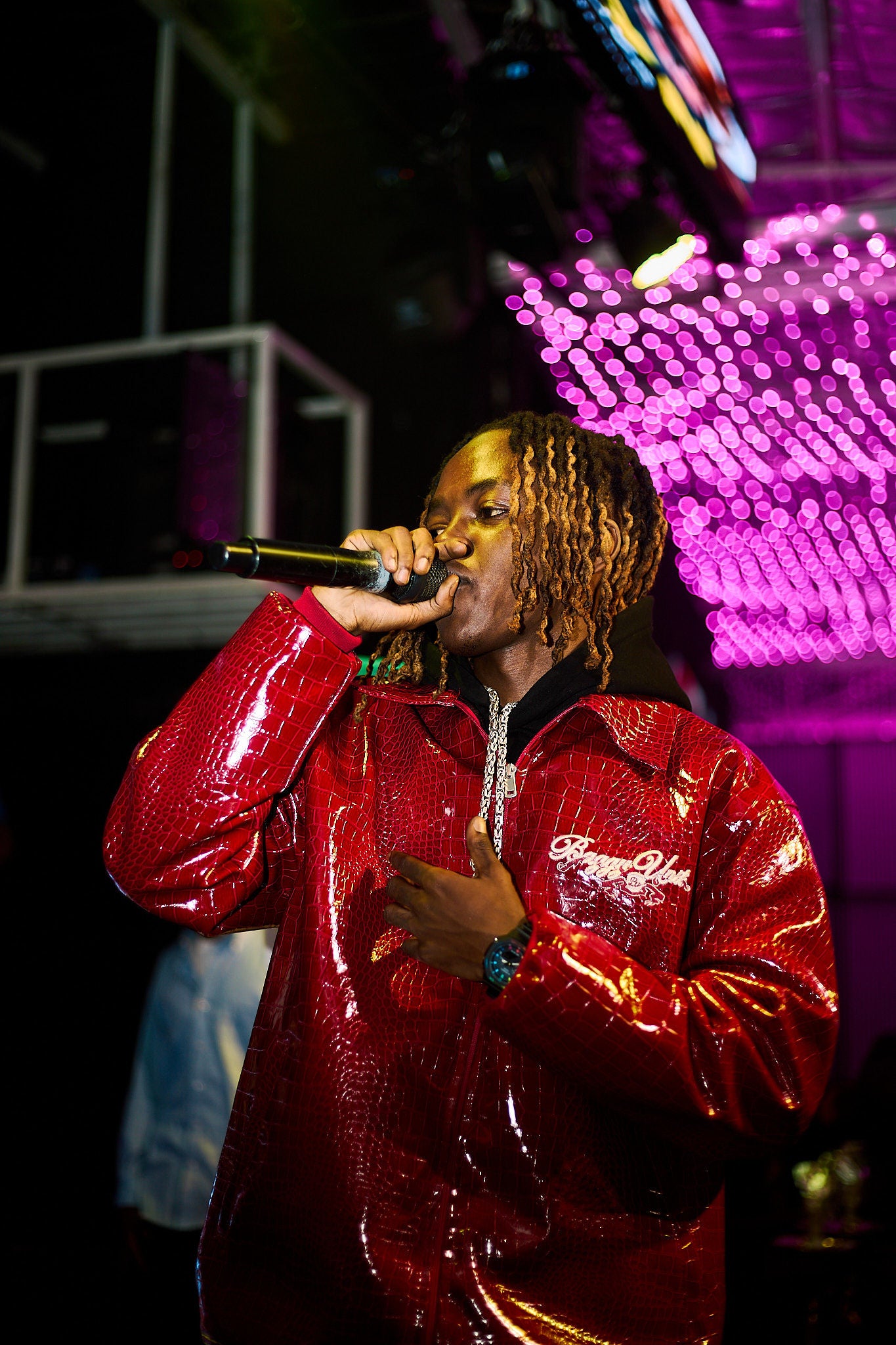 .Baggy Unit Bomber Jacket