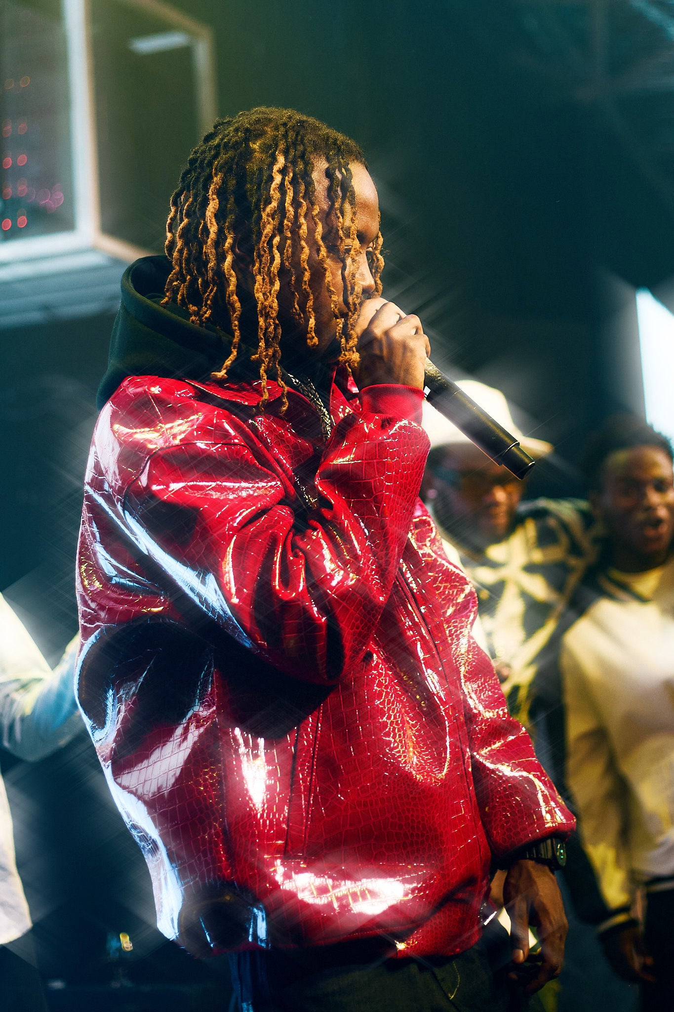 .Baggy Unit Bomber Jacket