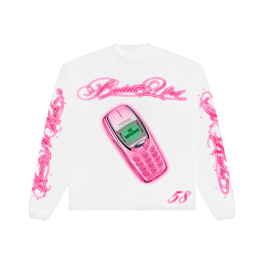 .Baddie Unit Tshirt-White