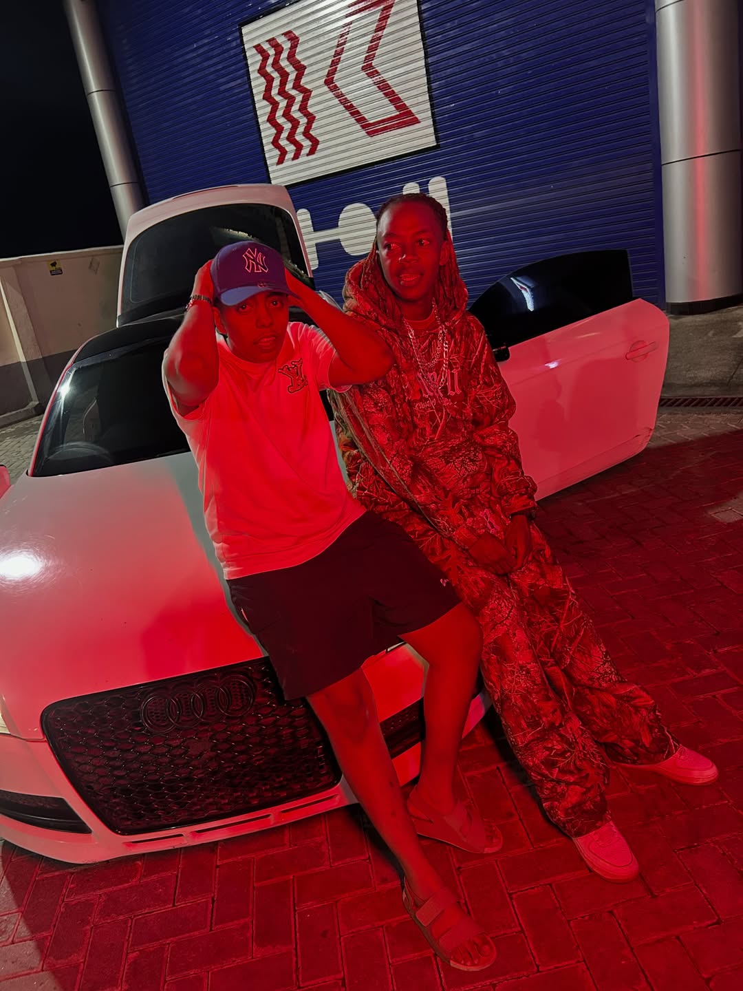 .Buruklyn Boyz - Cammo Hoodie