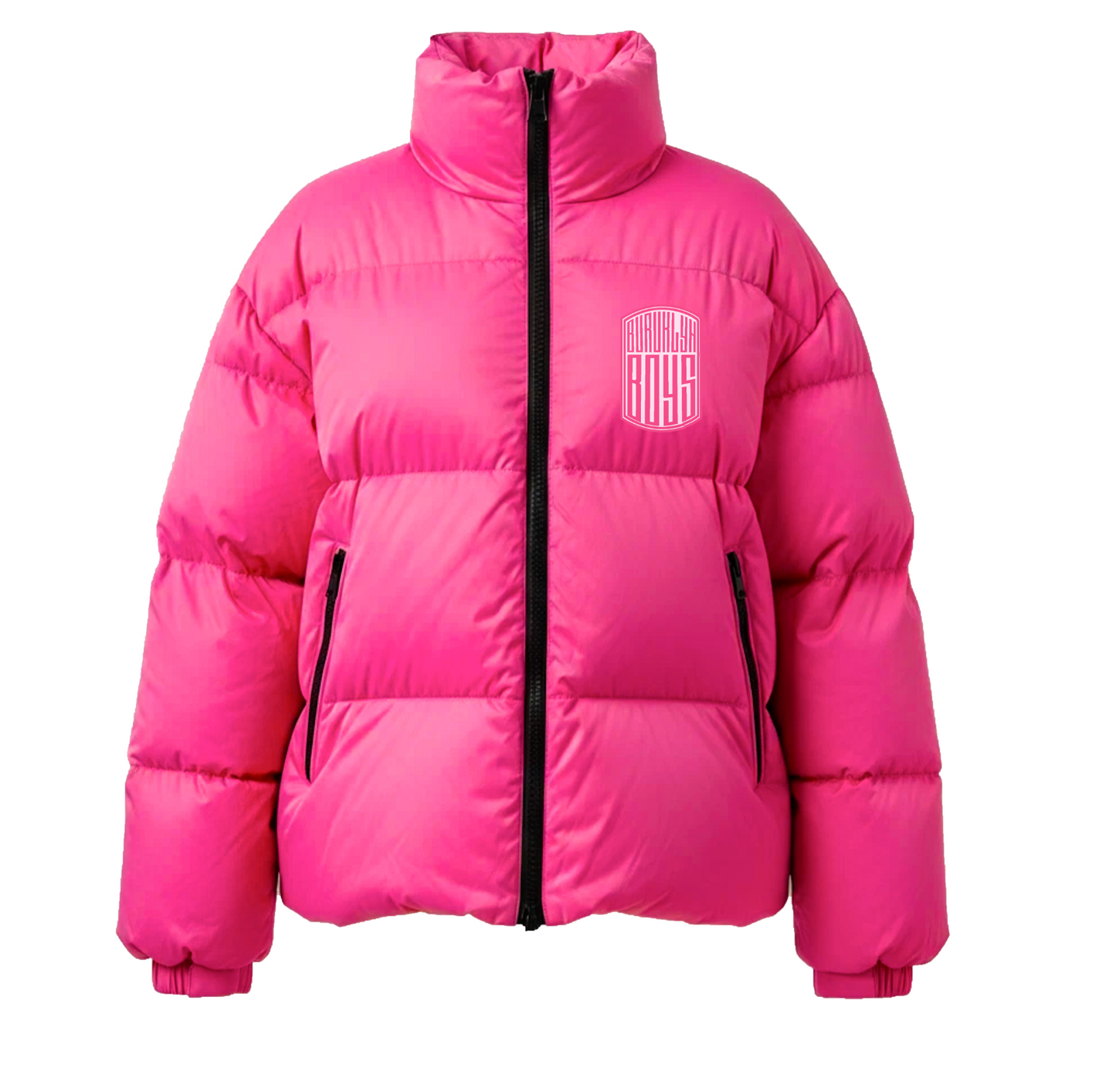 58 Flava-Puffer Jacket-Pink