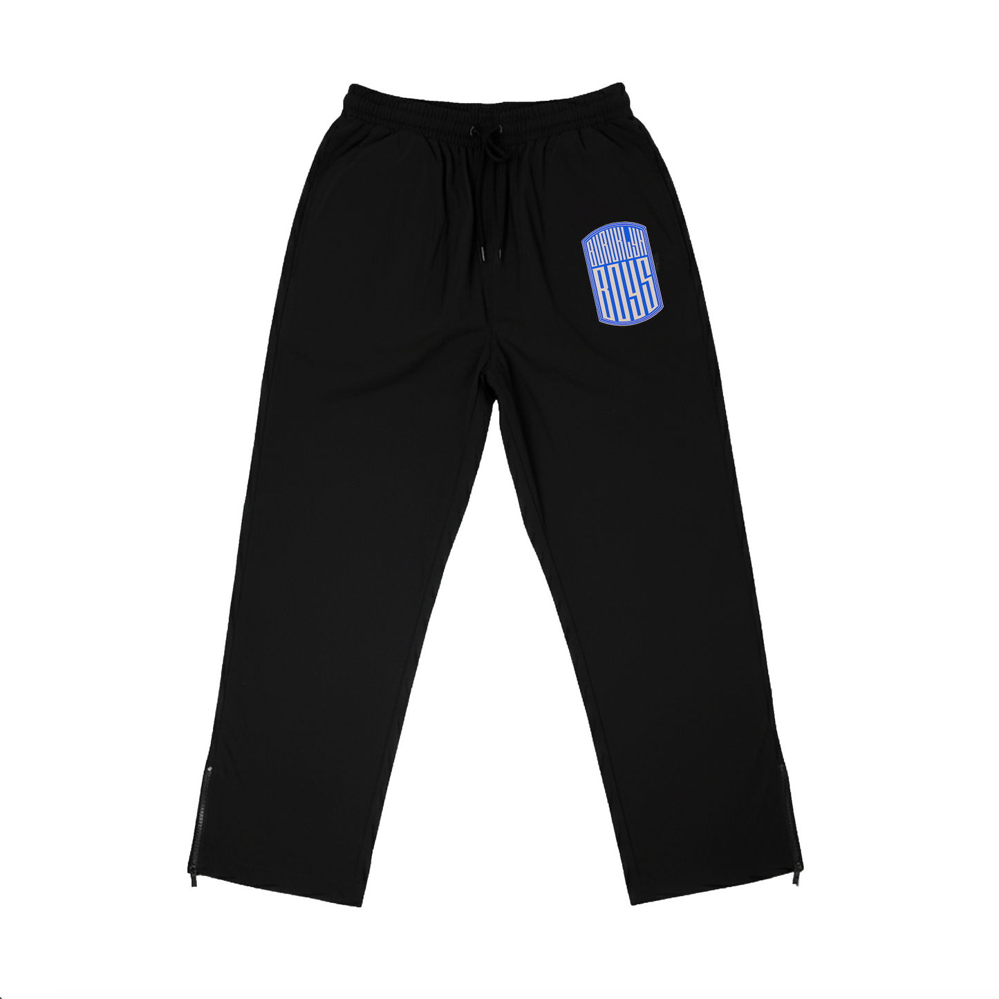 58 flava Nylon pants - Black