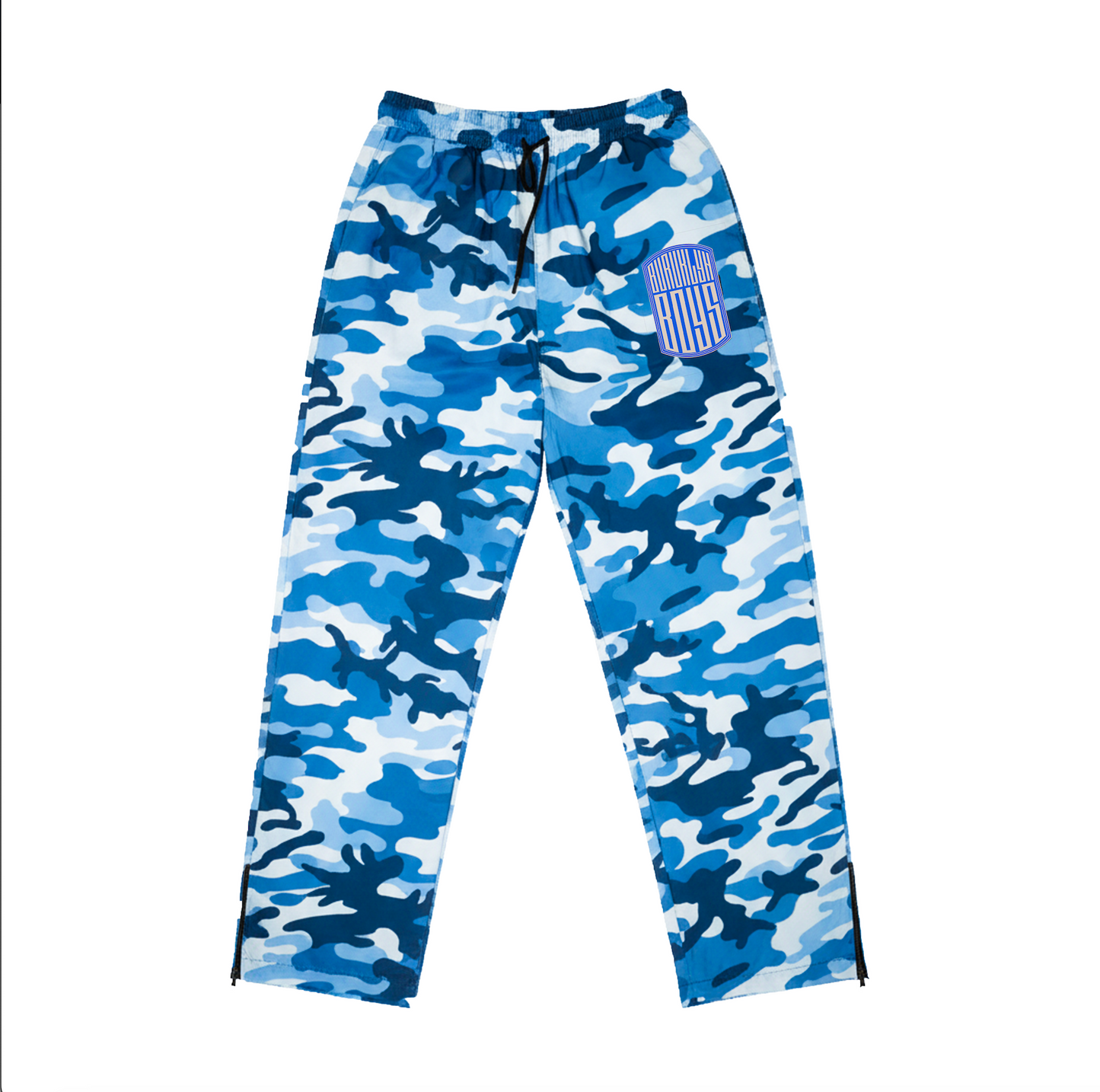 58 flava Nylon pants -  Blue Cammo