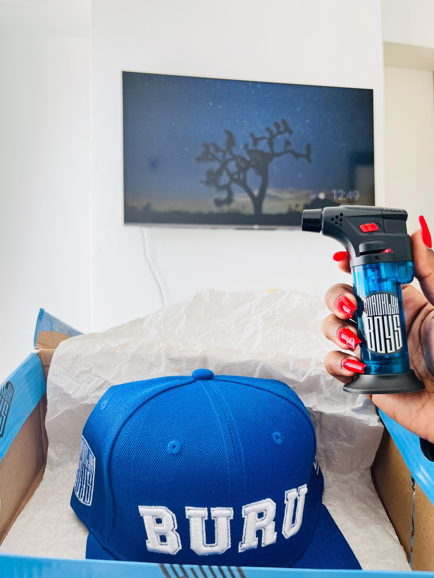 Buruklyn Boyz Refillable Lighter