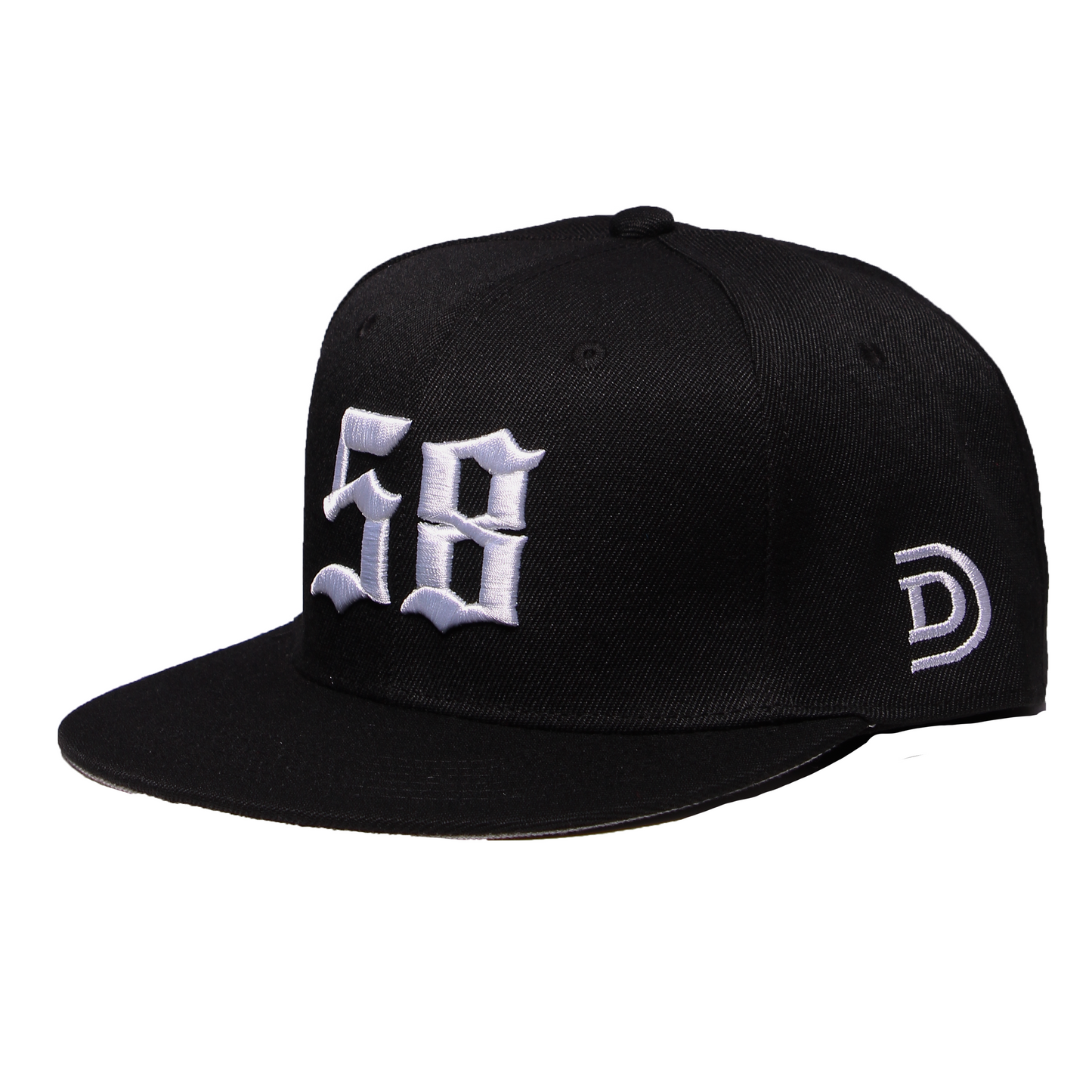 58 Flava - Baseball Hats - Black