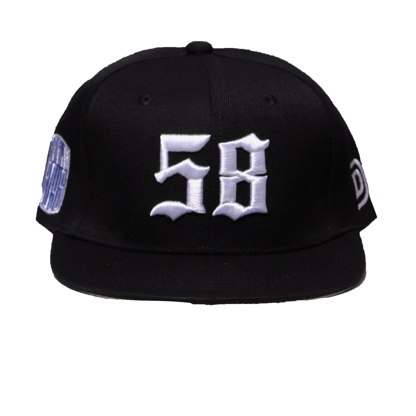 58 Flava - Baseball Hats - Black