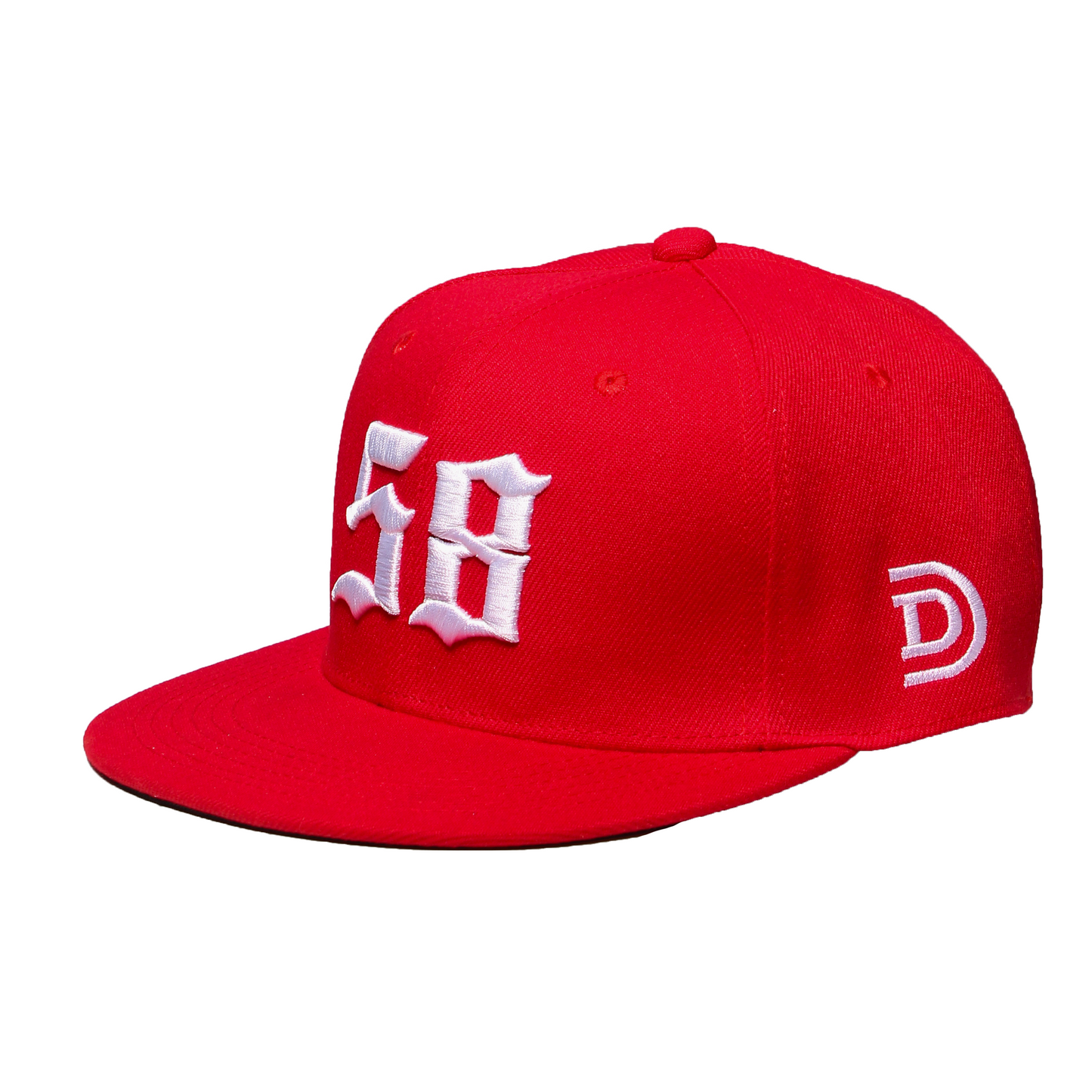 58 Flava - Baseball Hats - Red