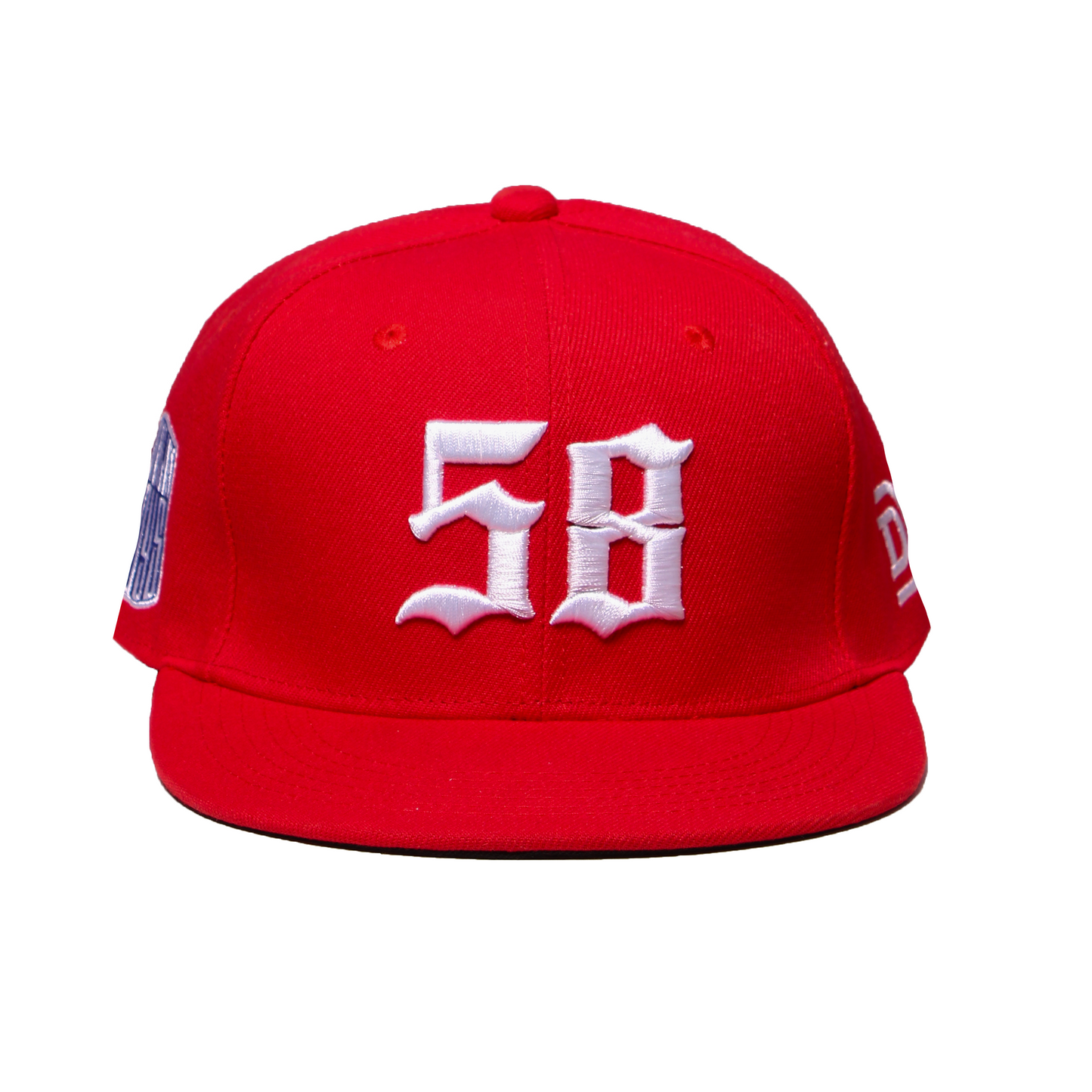 58 Flava - Baseball Hats - Red