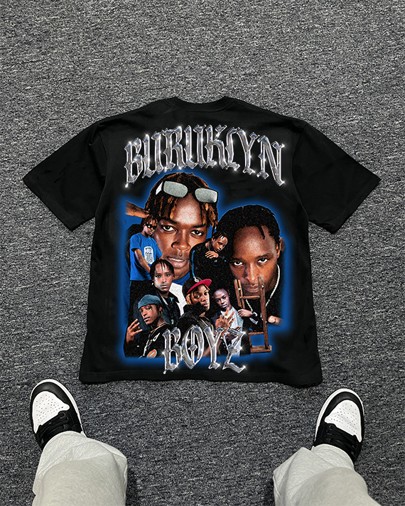 Buruklyn Boyz-Graphic Tee