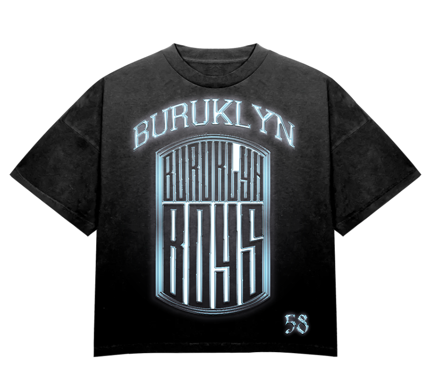 Buruklyn Boyz-Chrome Tee
